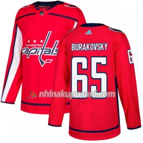 Washington Capitals Dresy Andre Burakovsky 65 Červená 2017-2018 Adidas Authentic - Pánské